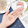 Alloy Charms ZIRC-PH0001-06-3