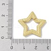 Rack Plating Brass Micro Pave Cubic Zirconia Twister Clasps KK-NH0002-14G-02-3