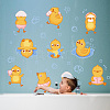 PVC Wall Stickers DIY-WH0228-603-4