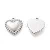 Tarnish Resistant 304 Stainless Steel Pendants STAS-L224-058P-2