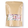 Resealable Kraft Paper Bags OPP-S004-01D-3