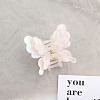 Butterfly Acrylic Claw Hair Clips PW-WG49228-06-1