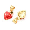 Brass Pendants KK-D111-04A-G-2