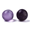 Natural Amethyst Beads G-R483-07-8mm-3