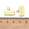 Brass Pendants KK-D229-22N-G-3