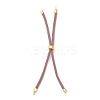 Nylon Twisted Cord Bracelet Making X-MAK-M025-137-1