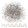 300Pcs 3 Styles 304 Surgical Stainless Steel Wire Guardian and Protectors STAS-AR0002-29-1
