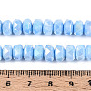 Anti-Tarnish Electroplate Glass Beads Strands GLAA-T025-8mm-11A-4