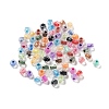 100Pcs Transparent Glass Beads X1-GLAA-P061-01A-2