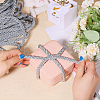 2Pcs 2 Colors Polyester Twisted Cord DIY-CA00001-6
