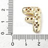 Brass Micro Pave Cubic Zirconia Pendants KK-Z108-02G-F-3