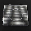 Square ABC Plastic Pegboards used for 5x5mm DIY Fuse Beads LS-DIY-Q009-02-2