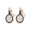 Alloy Enamel Pendants ENAM-V001-01E-KCG-1
