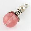 Natural & Synthetic Mixed Stone Pendants G-Q459-02-3