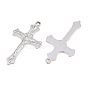 Easter 304 Stainless Steel Pendants STAS-L317-04P-2
