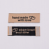 Woven Sewing Labels FIND-WH0053-38B-1