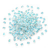 Transparent Clear Acrylic Beads MACR-YW0001-23F-1