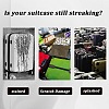 Transparent PVC Luggage Cover AJEW-WH20080-52C-5