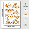 PET Hollow Out Drawing Painting Stencils DIY-WH0421-0036-3