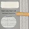 5 Yards Flat Cotton Lace Ribbon OCOR-GF0004-71D-02-2