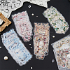 6Sets 6 Styles PET Self-Adhesive Stickers DIY-DC0003-50-5