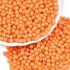 Opaque Baking Paint Glass Beads DGLA-T004-03I-3