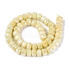 Anti-Tarnish Electroplate Glass Beads Strands GLAA-T025-10mm-11B-3