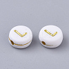 Plating Acrylic Beads PACR-R242-01L-2