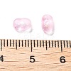 Gradient Color Transparent Frosted Acrylic Beads X-OACR-M023-06I-3