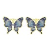 Brass Enamel Pendants KK-Z088-01LG-01-1