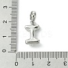 Rack Plating Brass with ABS Plastic Pearl European Dangle Charms KK-G501-02I-P-3