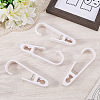 4Pcs Plastic Clothes Clip Hook AJEW-CN0006-34C-4