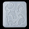 Dinosaur Skeleton DIY Silicone Pendant Molds LS-SIMO-H012-01B-3