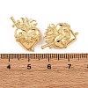 Brass Pendants KK-K408-29G-3