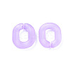 Transparent Acrylic Linking Rings MACR-S373-20A-D18-2
