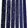 Electroplate Glass Beads Strands EGLA-A044-P2mm-A07-2