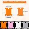 120Pcs 4 Colors Plastic Thread Winding Boards TOOL-CY0001-02-2
