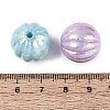 UV Plating Opaque Acrylic Beads OACR-N160-02A-3
