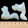Opalite Carved Squirrel Figurines DJEW-D012-01H-3