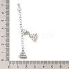 Brass Lobster Claw Clasps KK-K388-62P-3