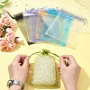 50Pcs Organza Bags Jewellery Storage Pouches Wedding Favour Party Mesh Drawstring Gift OP-FS0001-05F-5