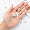 Iron Grade A Crystal Rhinestone Spacer Beads RB-A010-10MM-S-5