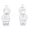 Non-Tarnish 304 Stainless Steel Pendants STAS-N098-180P-1