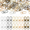 50Pcs 5 Colors Alloy Swivel Snap Hook Clasps FIND-TA0005-83-1