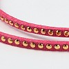 Rivet Faux Suede Cord LW-M002-05-2