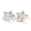 Transparent Acrylic Beads MACR-K358-09C-2
