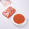 Baking Paint Glass Seed Beads SEED-US0003-3mm-K4-5