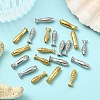20Pcs 4 Styles 304 Stainless Steel Beads STAS-YW0003-34-2