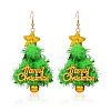 Christmas Alloy Dangle Earrings FS-WGC5D36-12-1