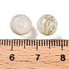 Handmade Gold Sand Lampwork Beads LAMP-T023-04A-02-3